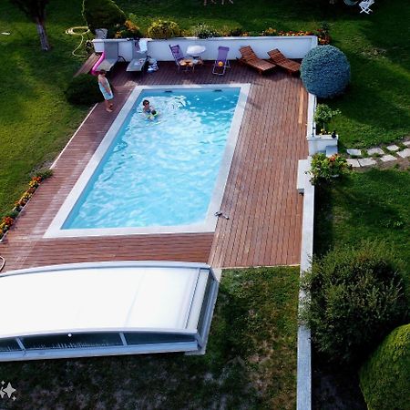 Chambres D'Hotes Les Peschiers Chateauroux-les-Alpes Eksteriør bilde